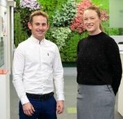 Alex Barry,  Musgraves Retail and Cliona Lynch, Kantar
